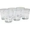 Sale Gifi Verre spirale duralex 26cl x6