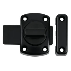 Gifi Quincaillerie^Verrou bouton zinc
