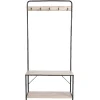Gifi Rangement|Vestiaire penderie avec banc
