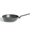 Best Gifi Wok tous feux dont induction avec couvercle Ø28cm
