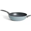 Sale Gifi Wok tous feux dont induction thermosensor aluminium Ø28cm