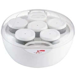 Online Gifi Yaourtière Homday blanche 6 pièces
